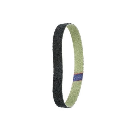 Holex Fleece sanding belt, 30 mm W, 280 Grit, blue 558482 280